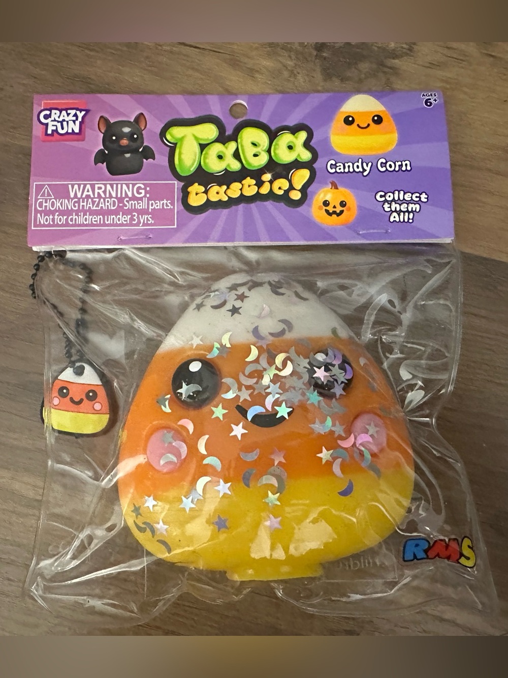 Taba Tastic Candy Corn Squishy Toy